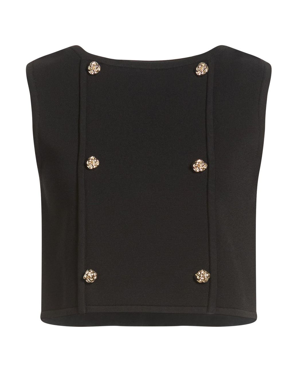 Top Sandro de color Black
