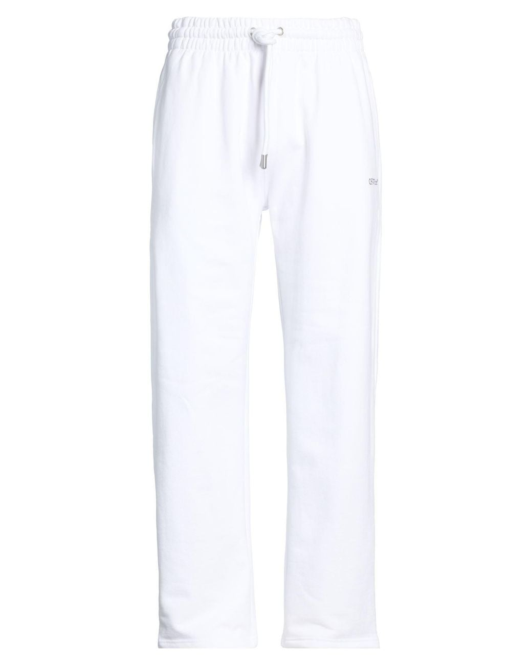 Off-White c/o Virgil Abloh White Pants for men