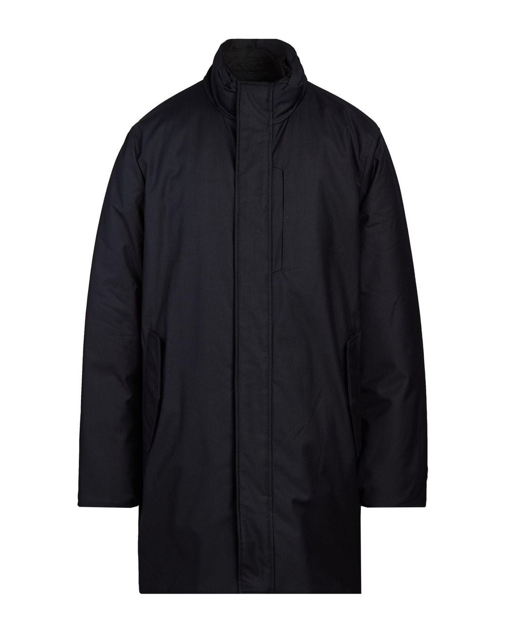 ADHOCONCEPT Blue Coats for men