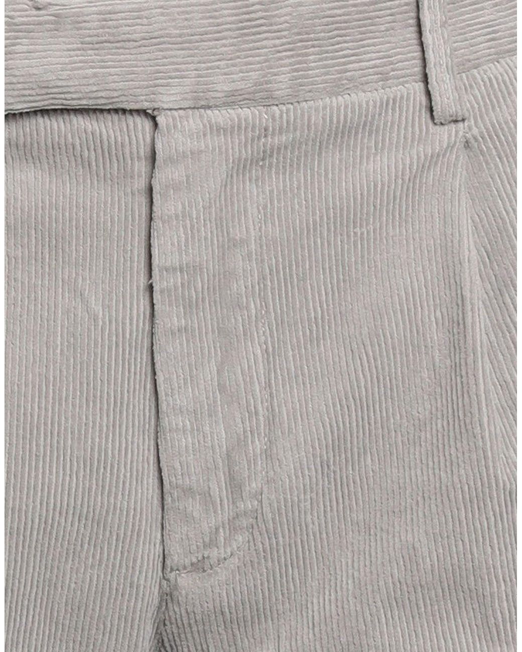 Paoloni Gray Pants for men