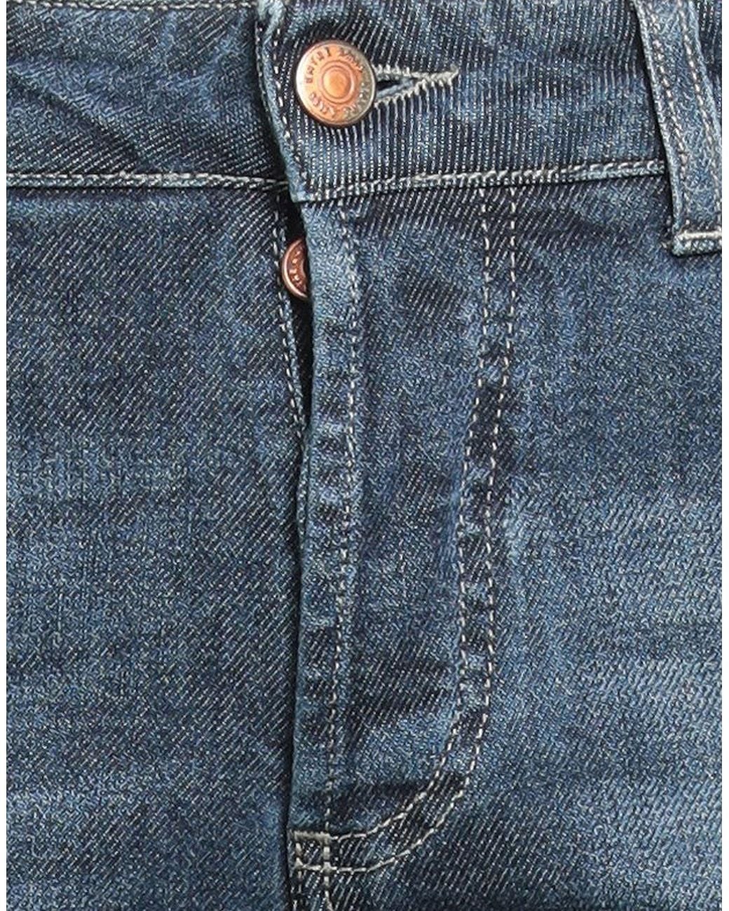 Entre Amis Blue Jeans Cotton, Polyester for men