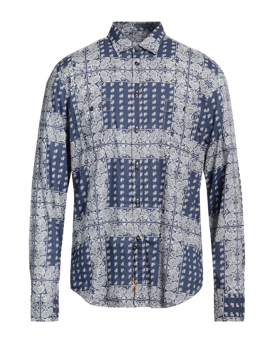 B.D. Baggies Blue Shirt for men