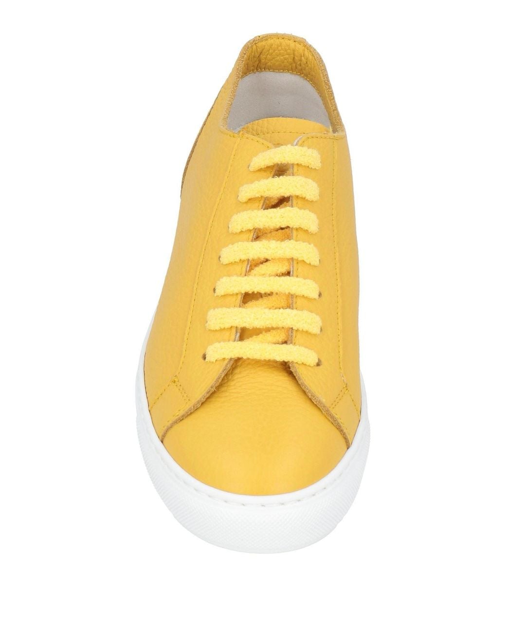 Doucal's Yellow Trainers for men