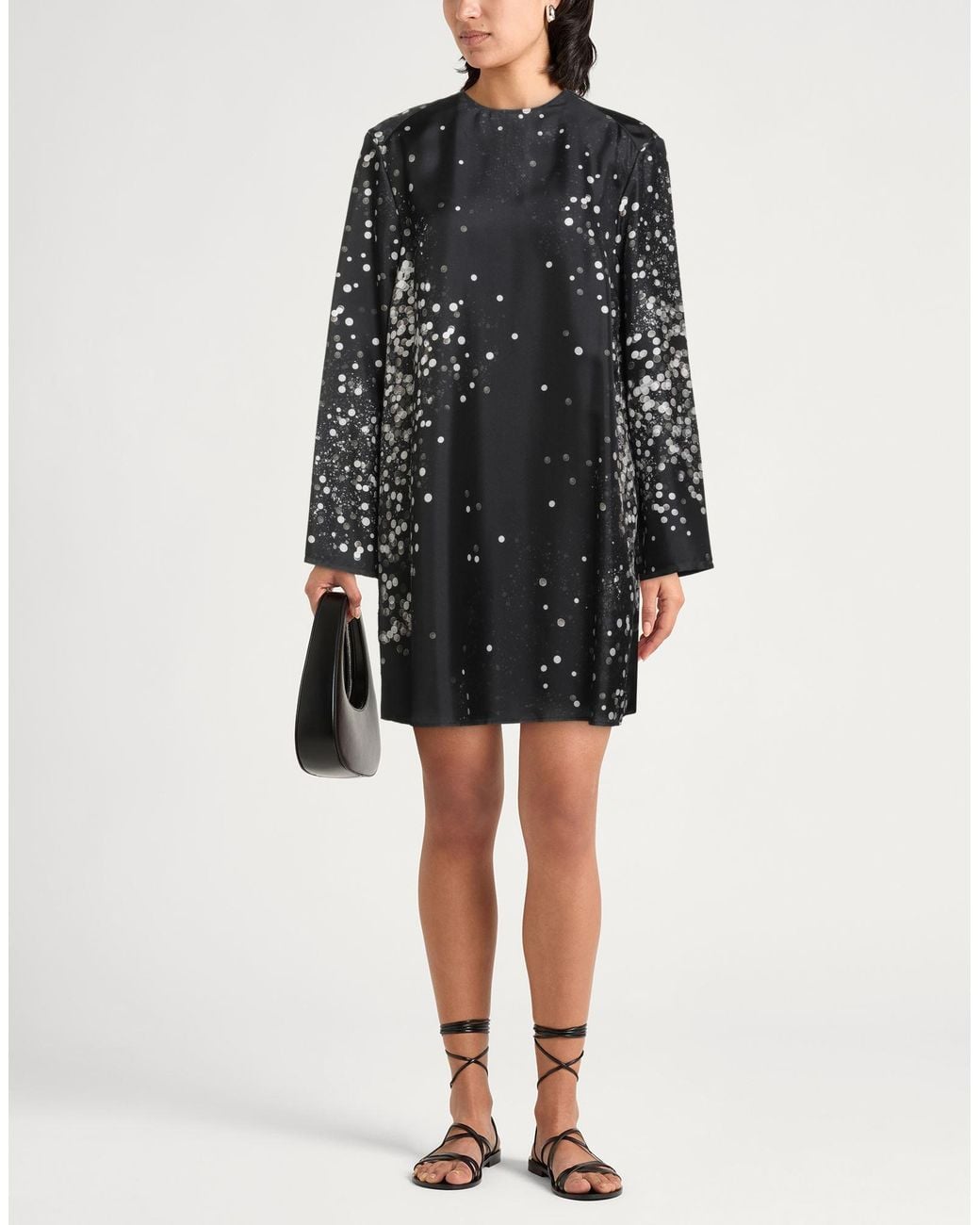 Alysi Black Mini Dresses