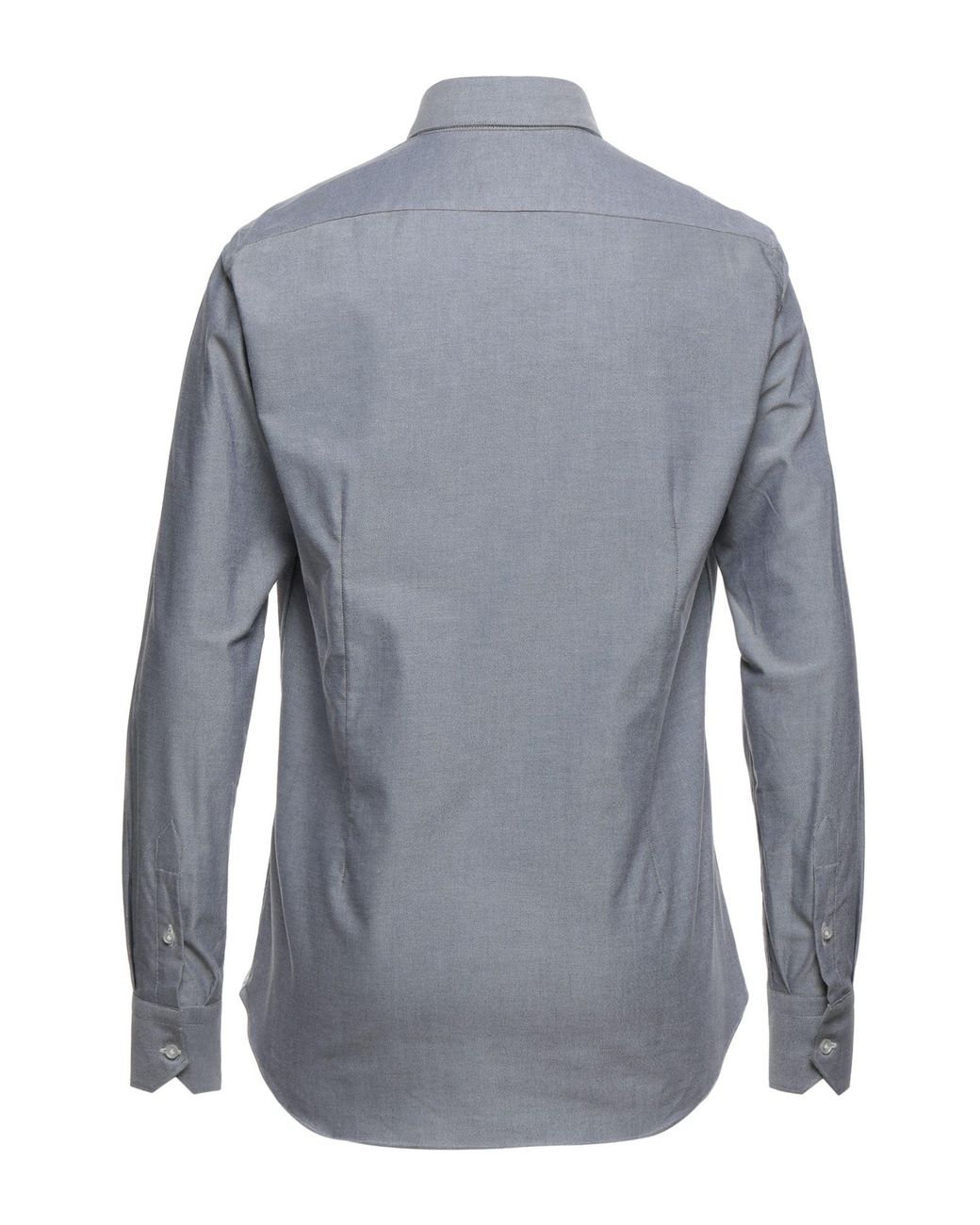 Antonelli Blue Shirt Cotton, Elastane for men
