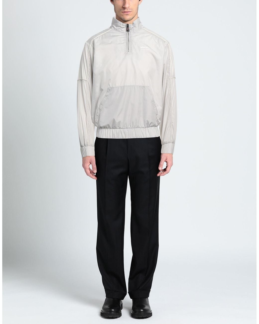 AFTER LABEL White Jacket for men