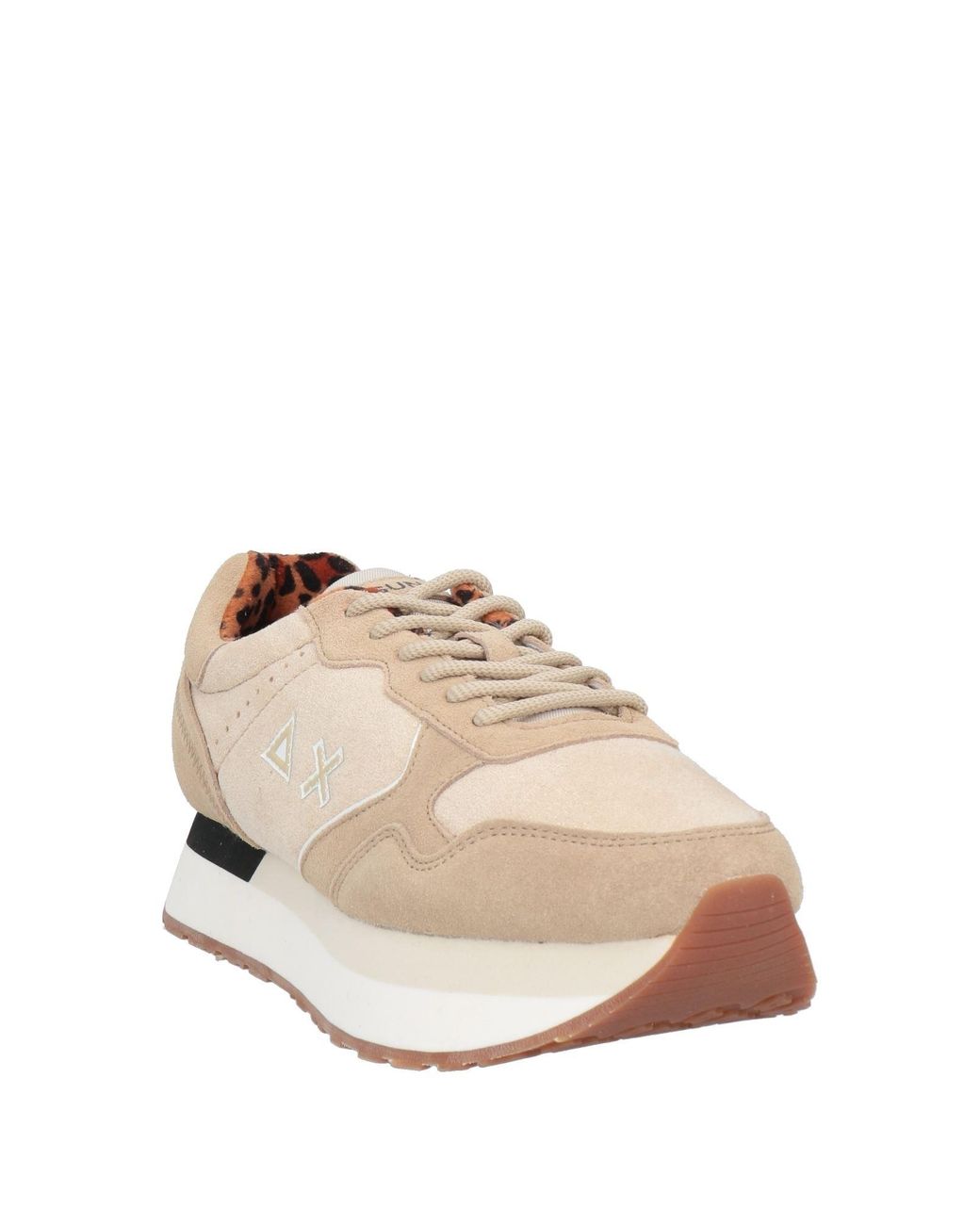 Sun 68 Natural Trainers