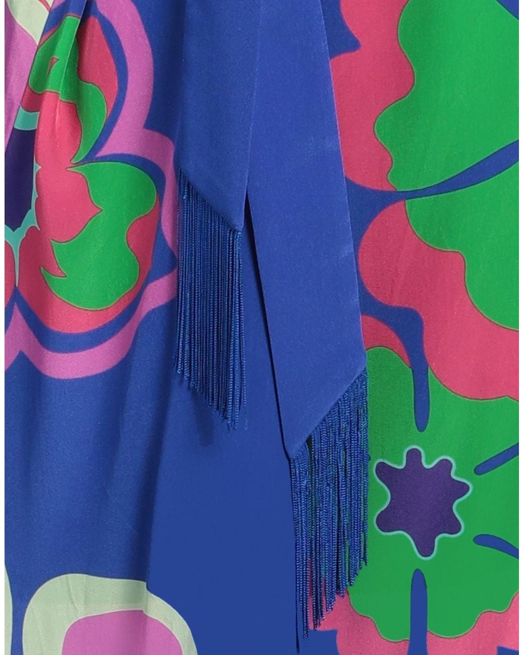 Borgo De Nor Blue Midi Dress