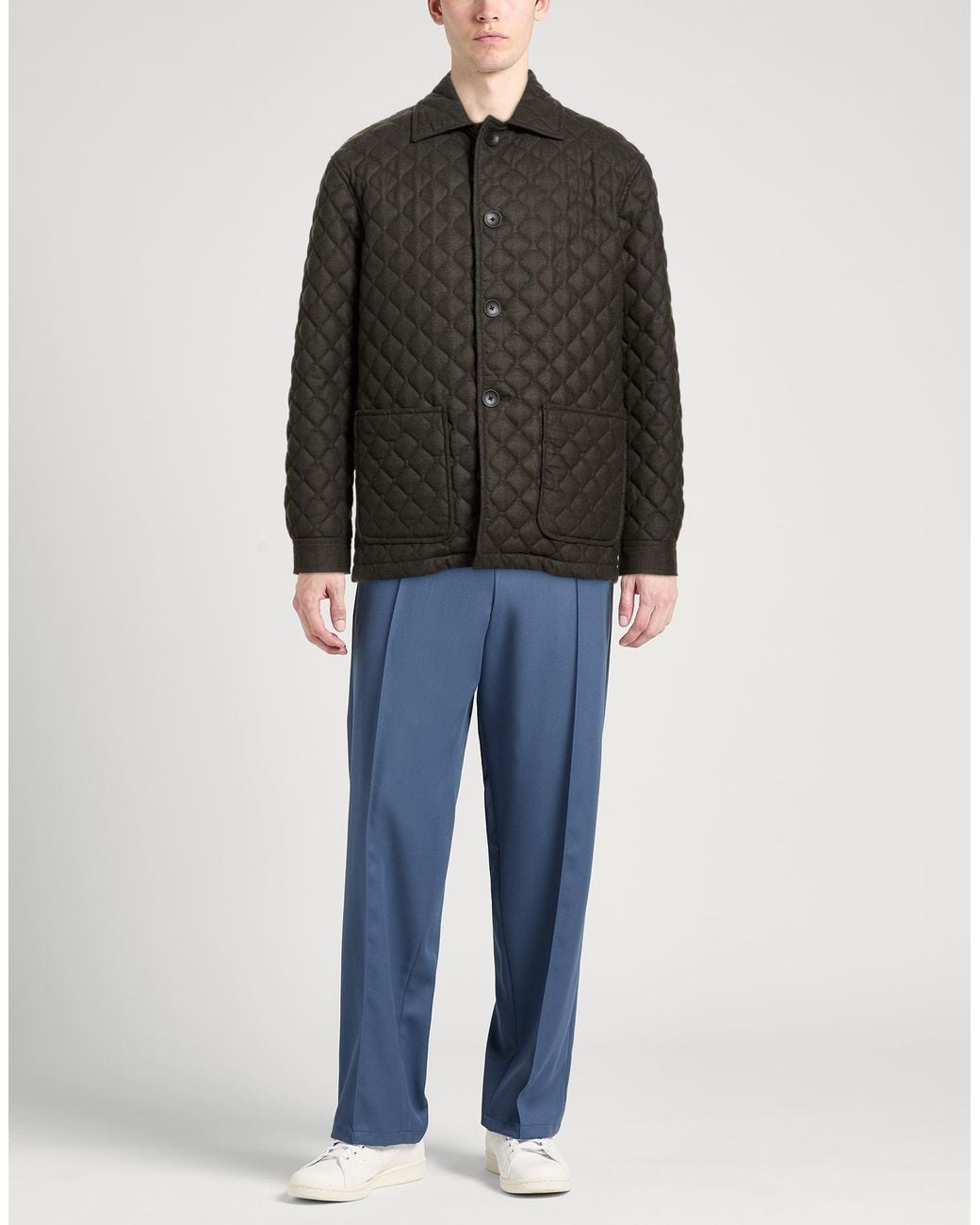 Tagliatore Black Jacket for men