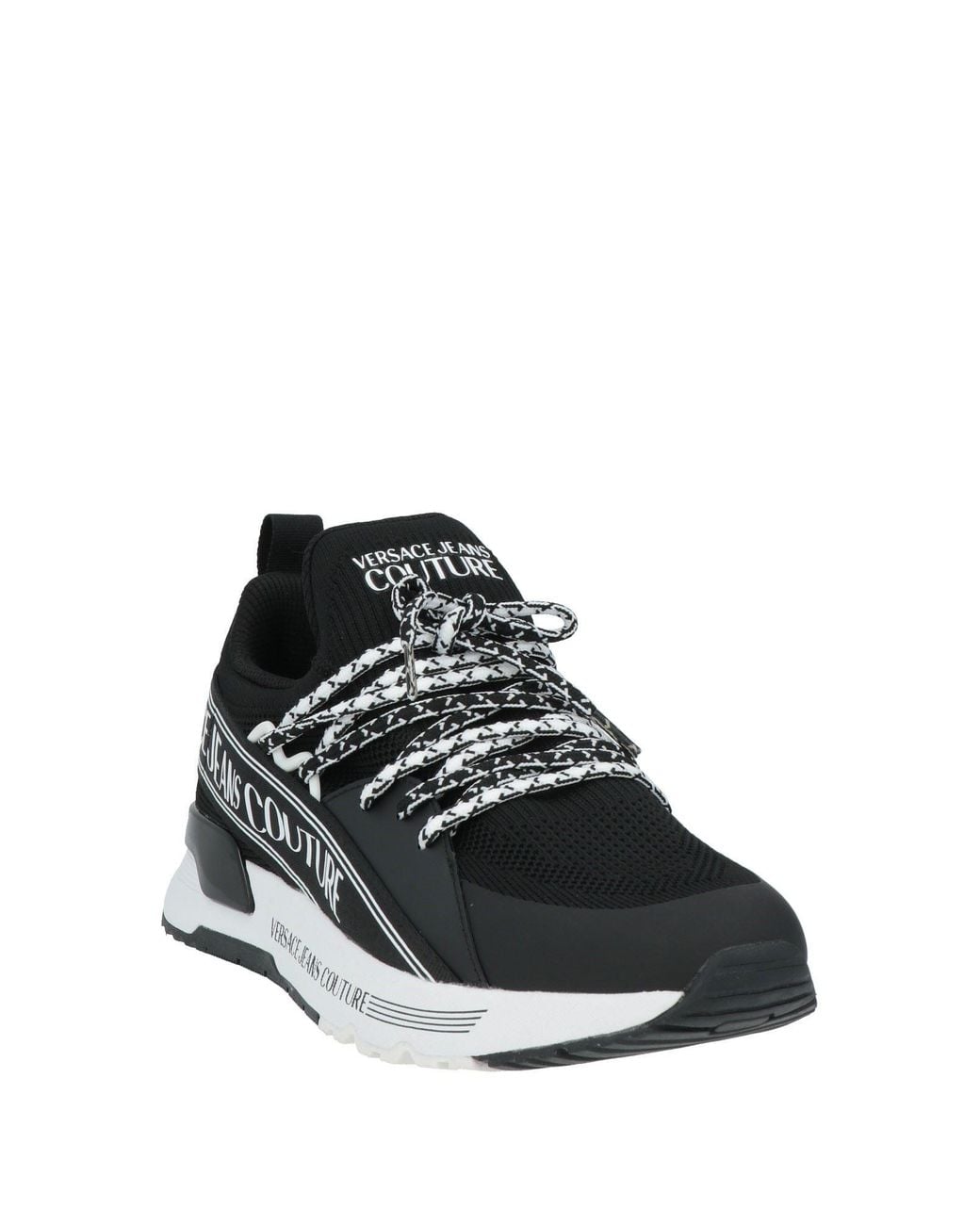 Versace Jeans Couture Black Trainers for men