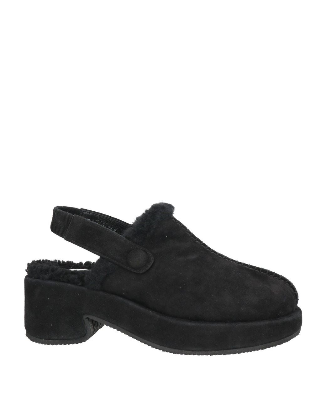 OSOI Black Mules & Clogs