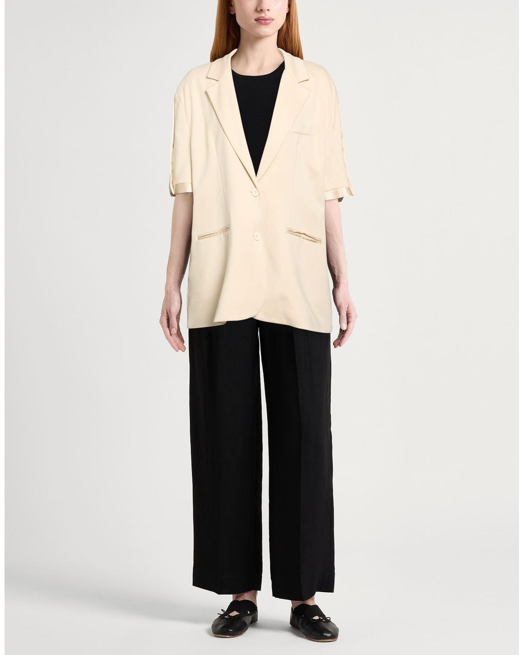 Imperial Natural Blazer Viscose, Polyamide, Elastane