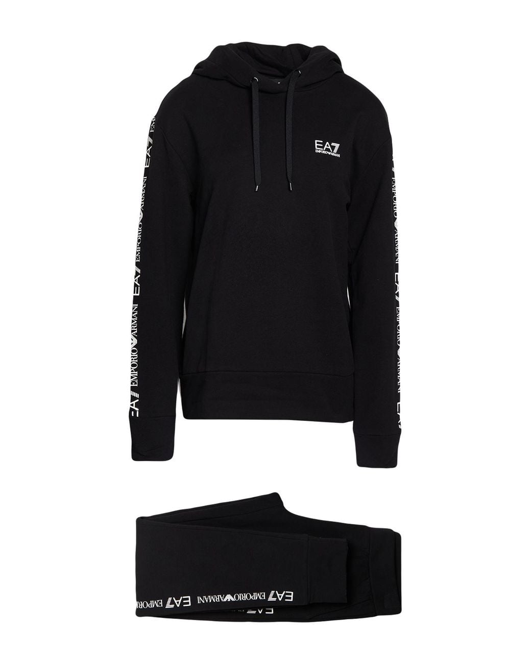 EA7 Black Tracksuits