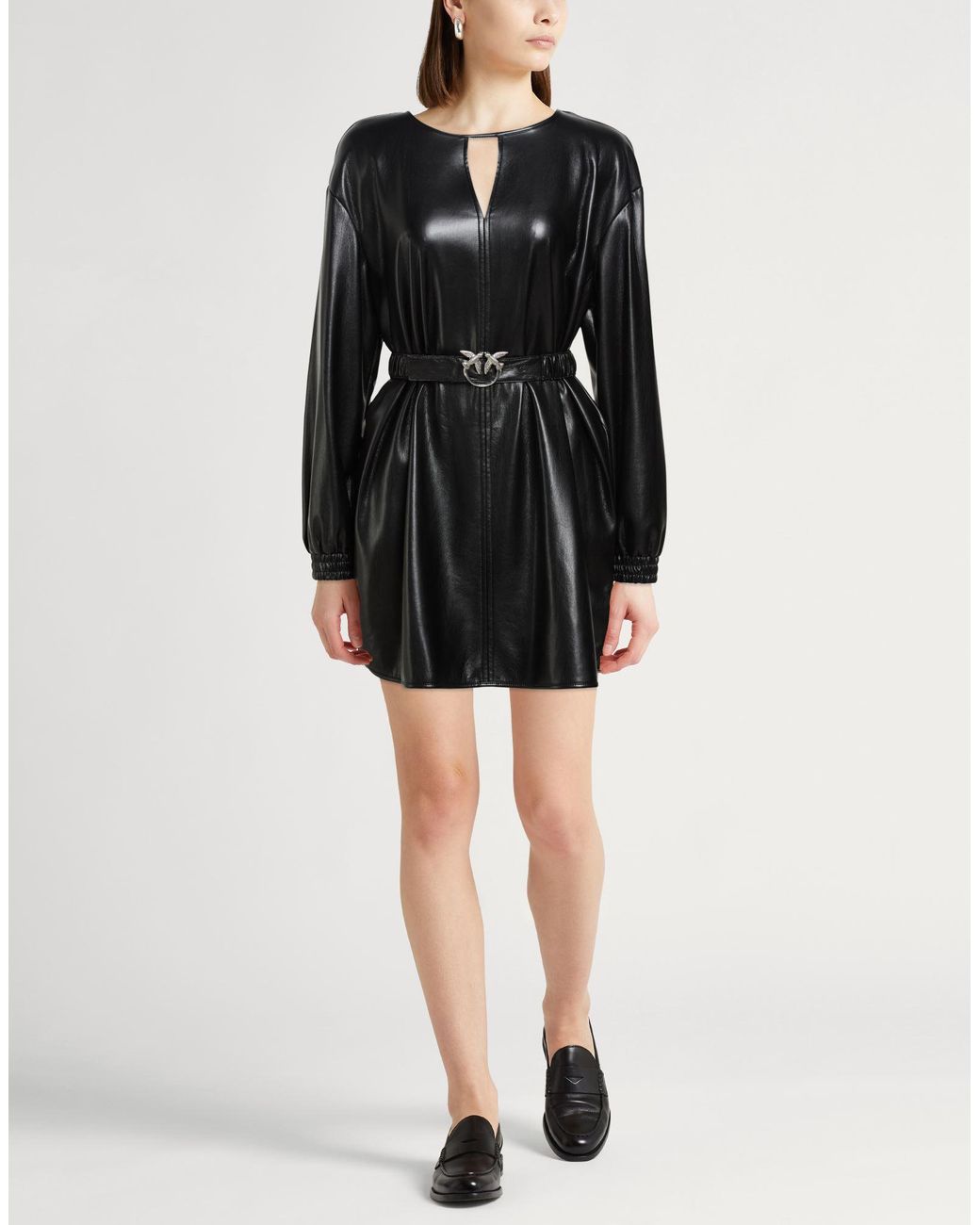 Pinko Black Mini Dress