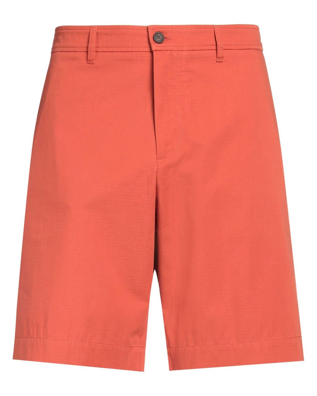 Maison Kitsuné Orange Shorts & Bermuda Shorts Cotton for men