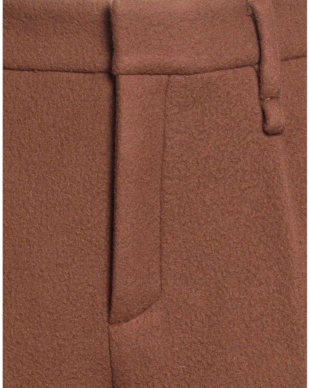 FEDERICO CINA Brown Trouser