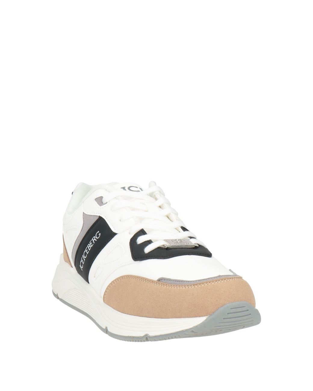 Ice Iceberg Metallic Trainers for men