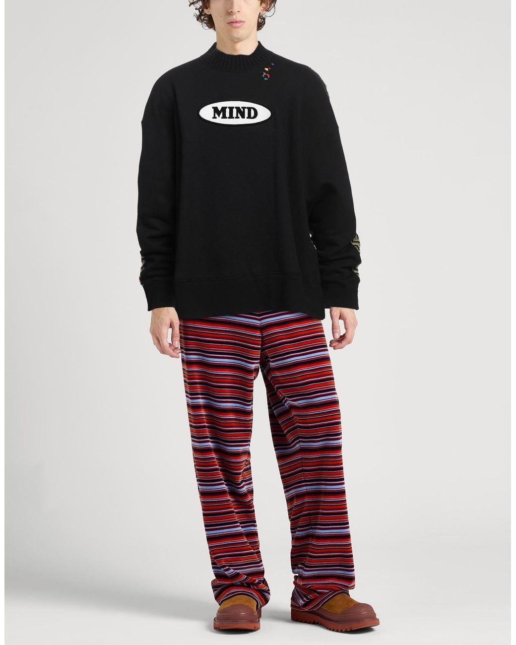 Pullover di Palm Angels in Black da Uomo