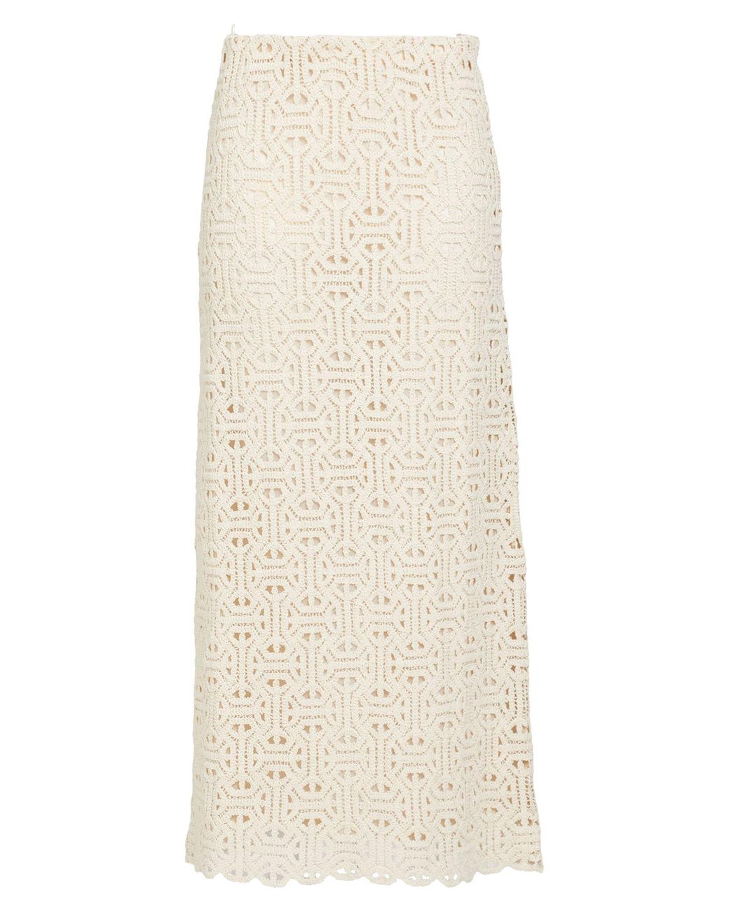 MAX&Co. Natural Maxi Skirt