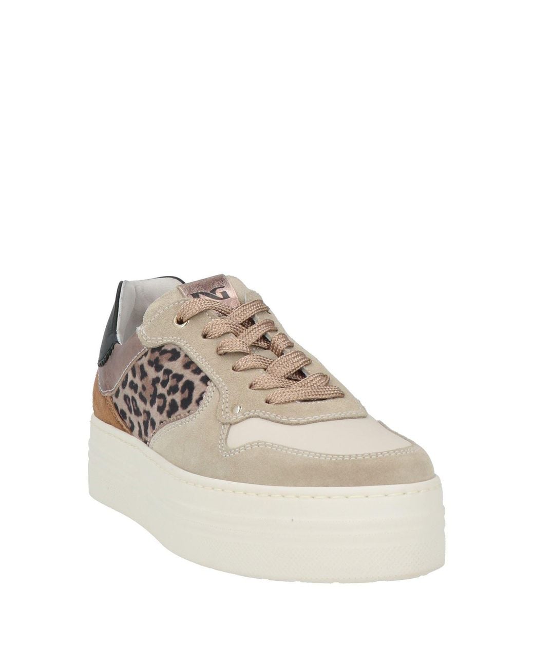 Nero Giardini Natural Sneakers Leather