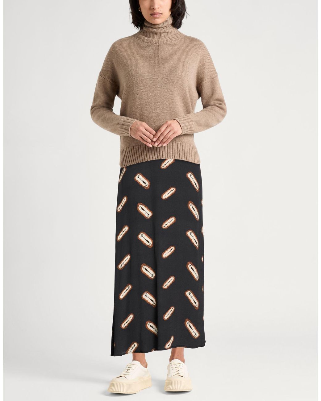 Ba&sh Black Maxi Skirt