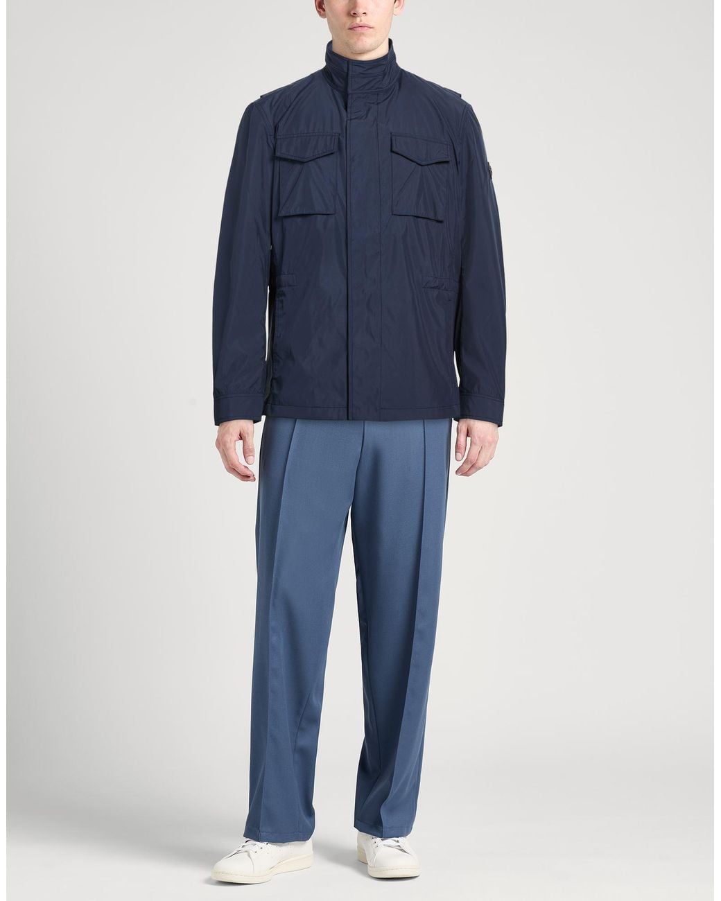 Hackett Blue Jacket for men