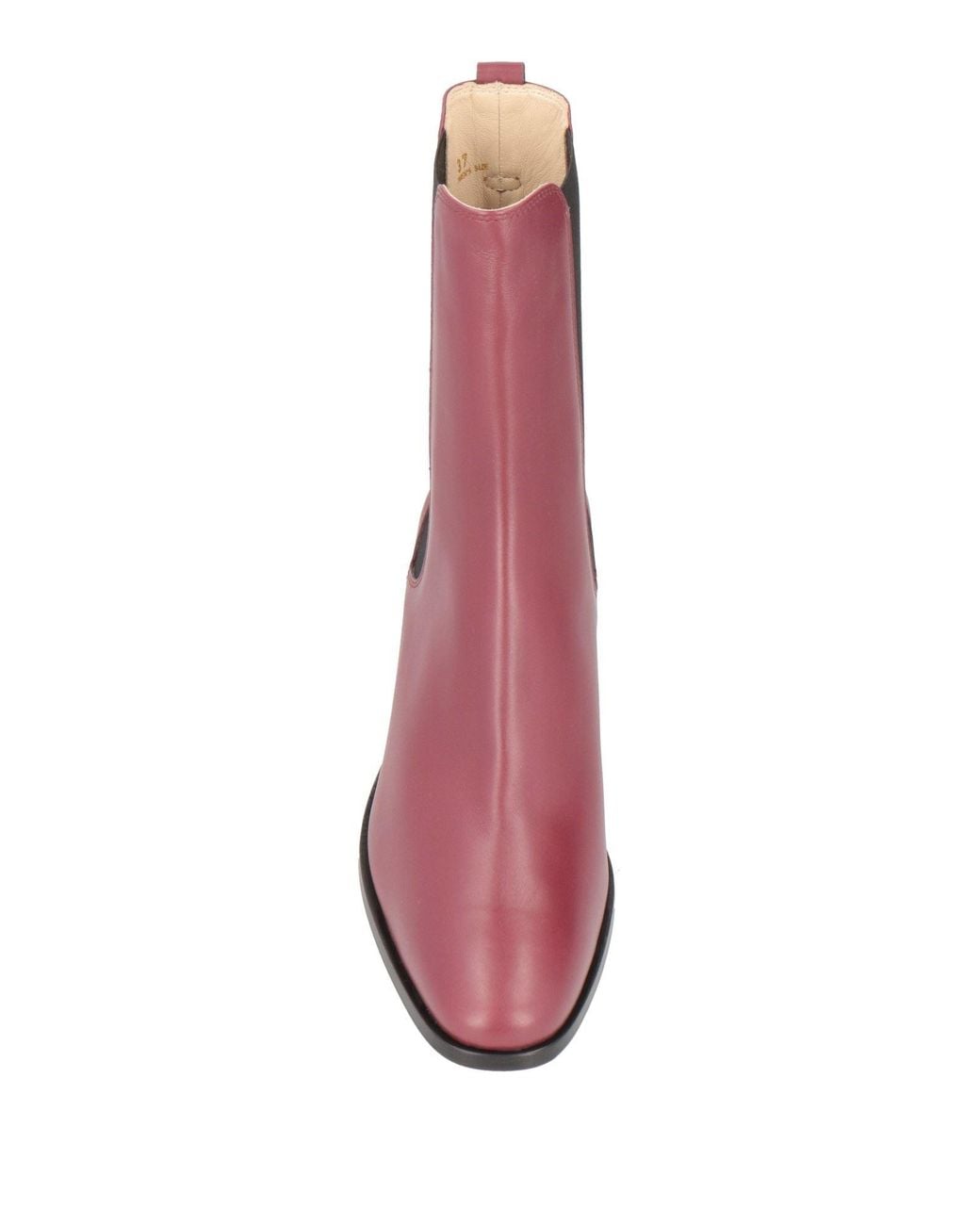 Tod's Purple Ankle Boots