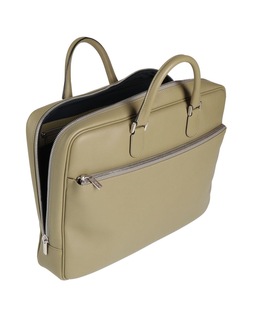 Valextra Natural Handbag for men