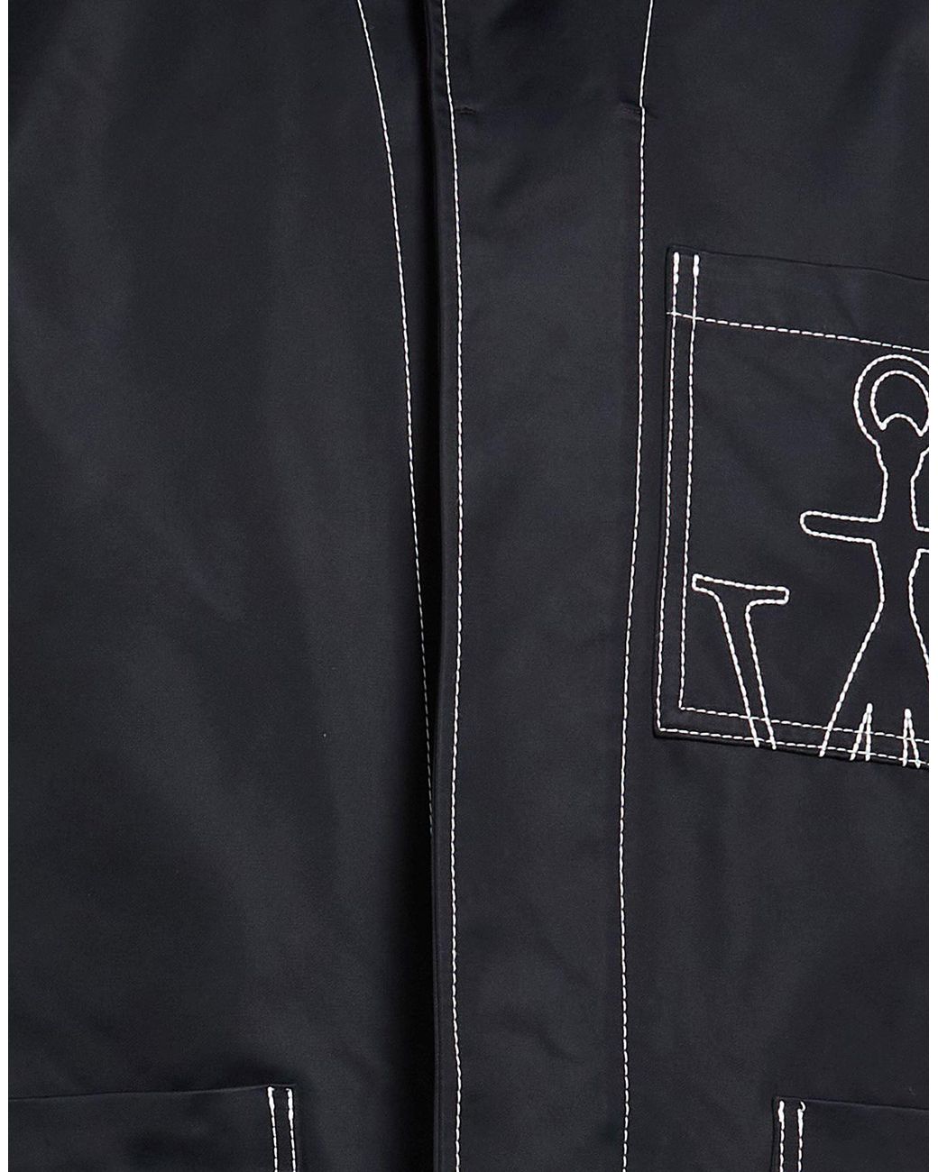 J.W. Anderson Black Jacket for men