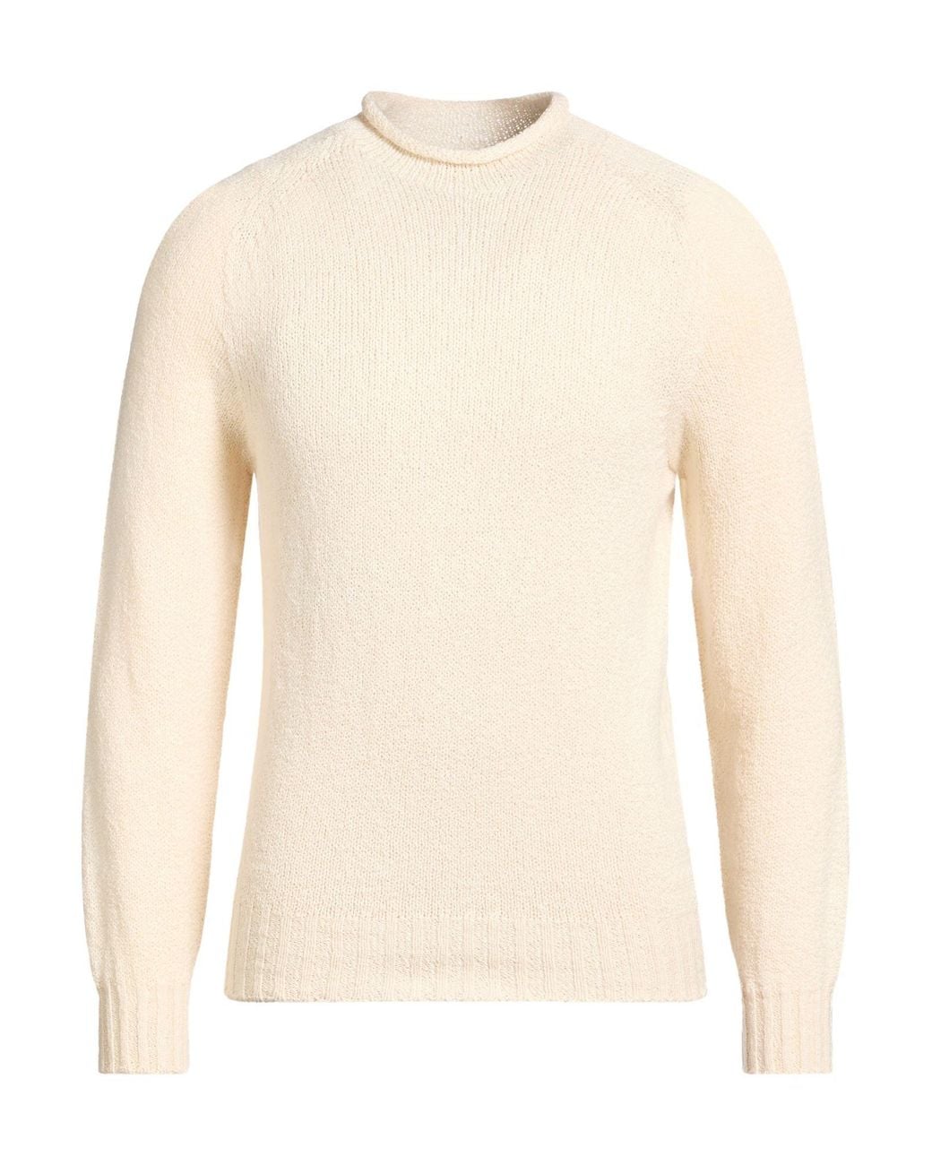 Drumohr Natural Sweater Cotton for men