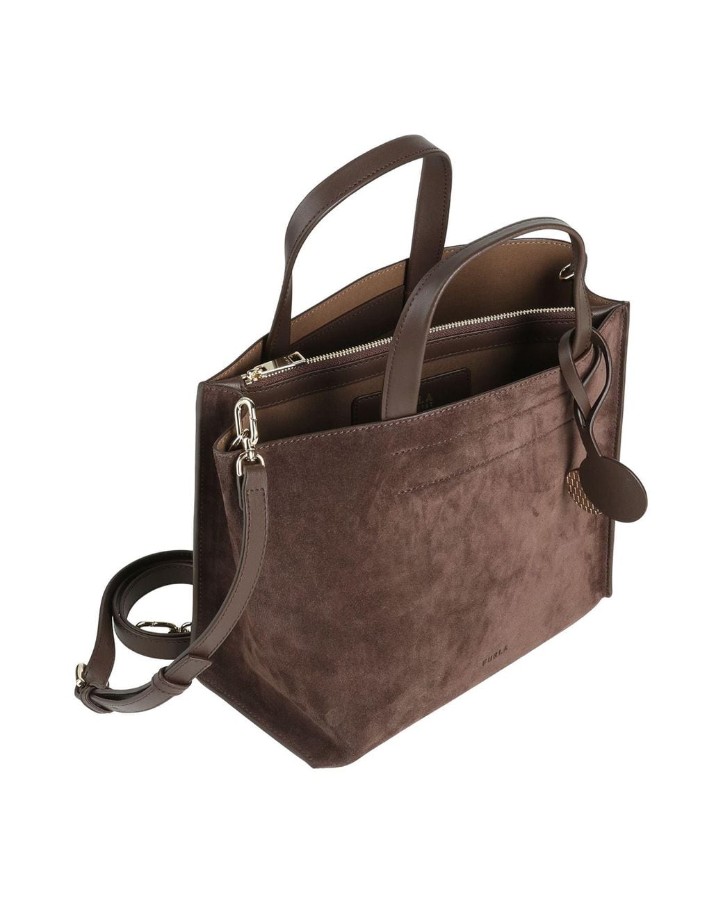 Furla Brown Handbag