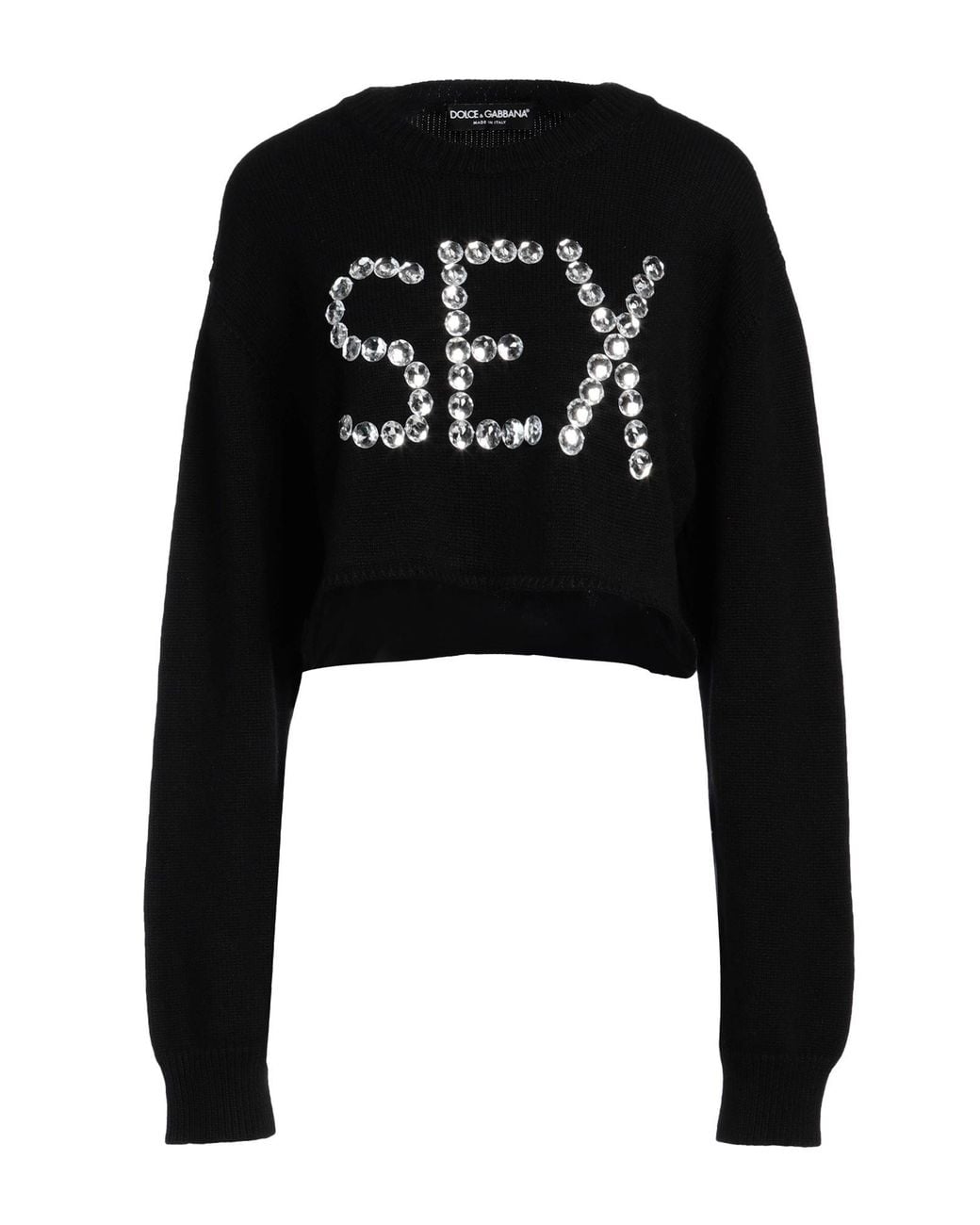 Dolce & Gabbana Black Jumper