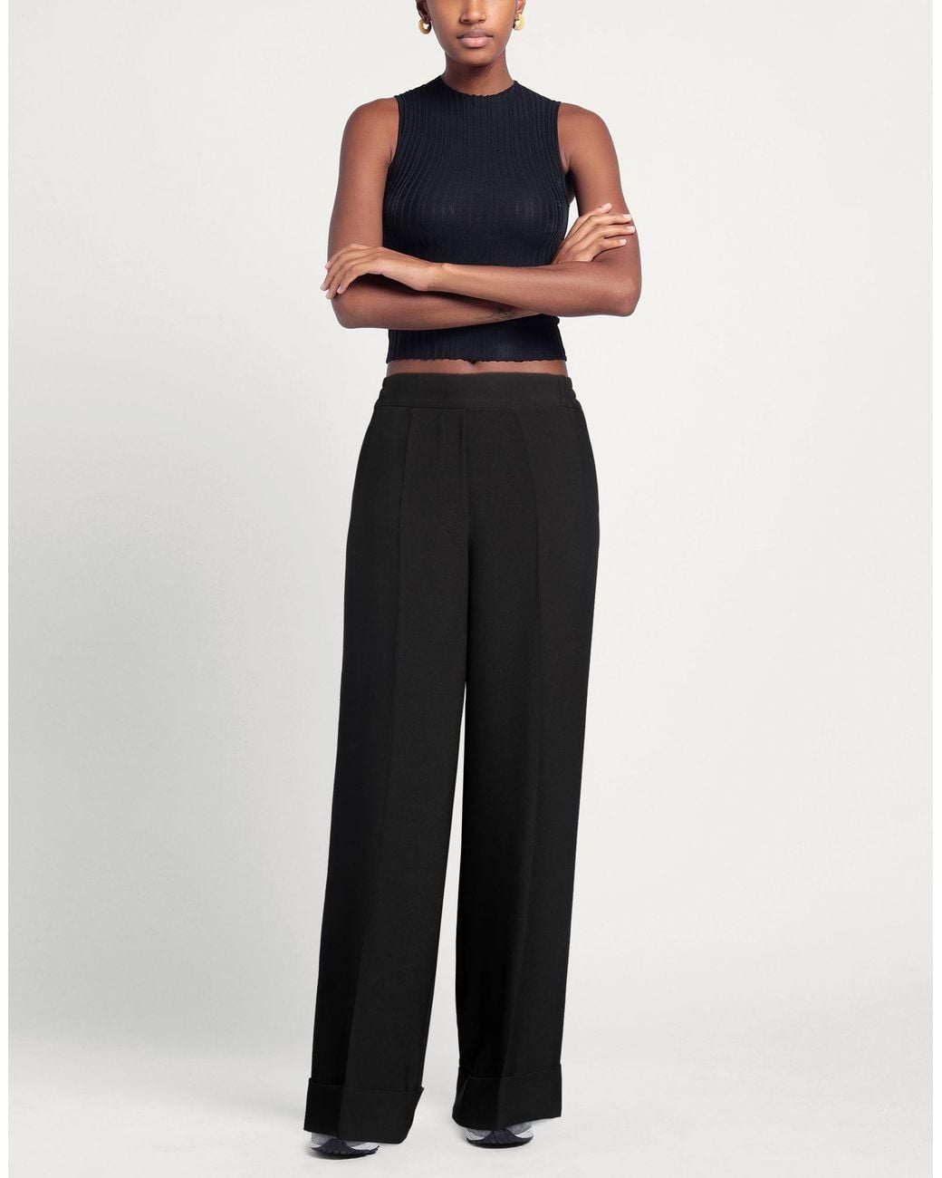 D.exterior Black Trouser