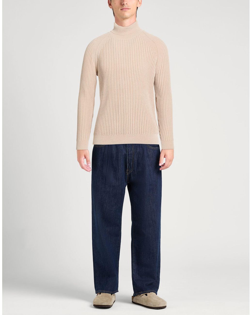 Rrd Rollkragenpullover in White für Herren