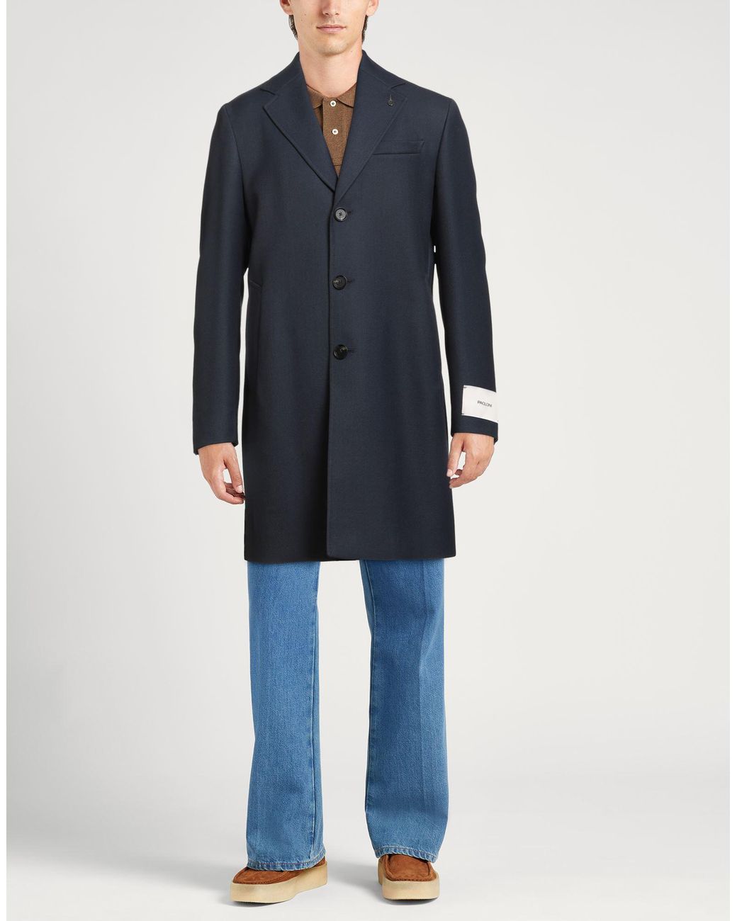 Paoloni Blue Coats for men