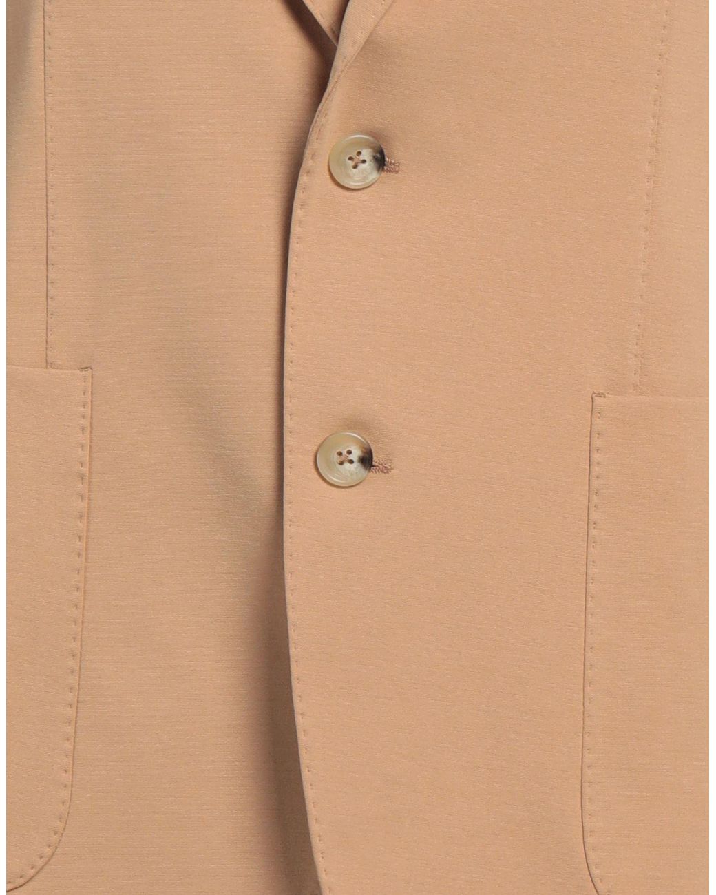 Manuel Ritz Natural Blazer for men