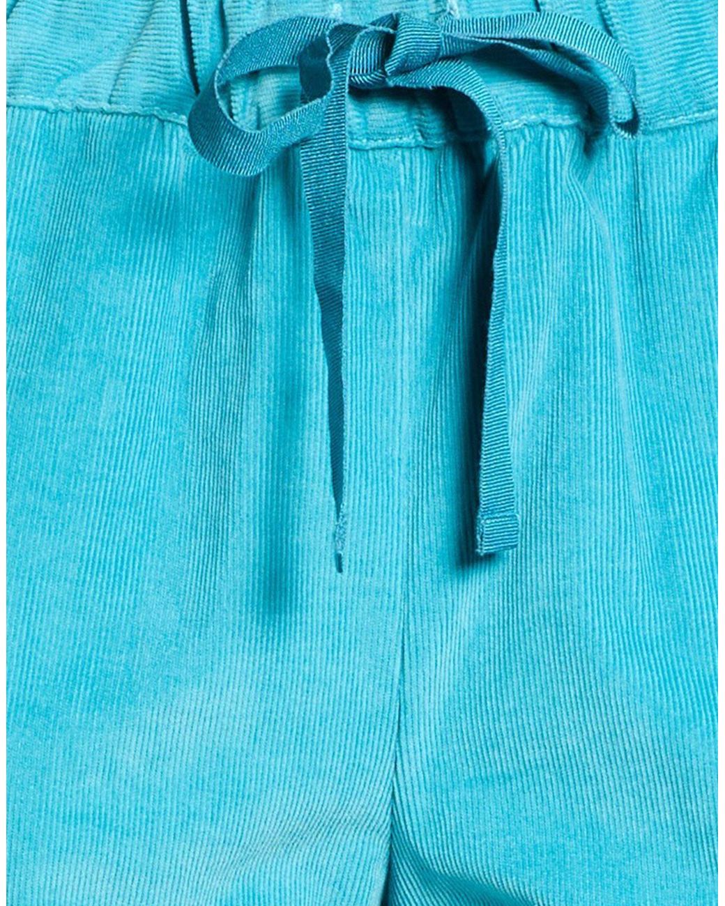Semicouture Blue Pants