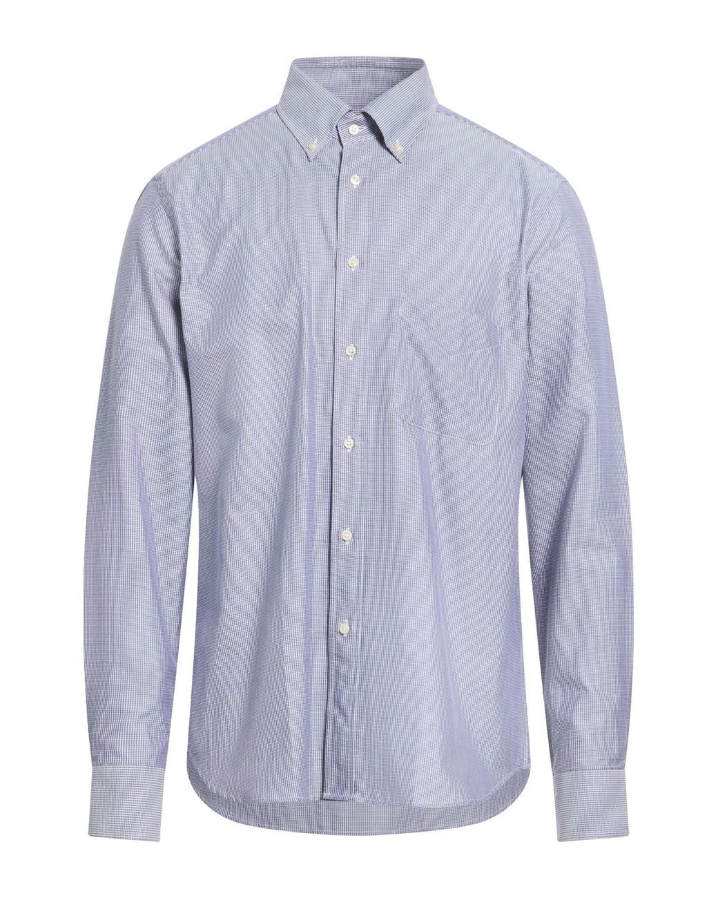 Robert Friedman Blue Shirts for men