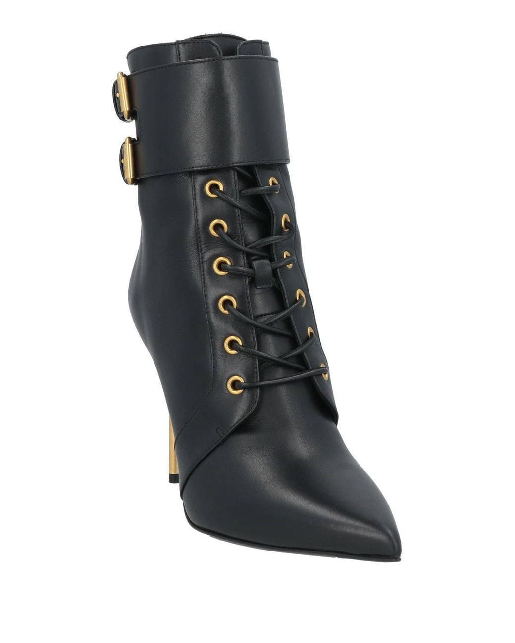 Balmain Black Stiefelette