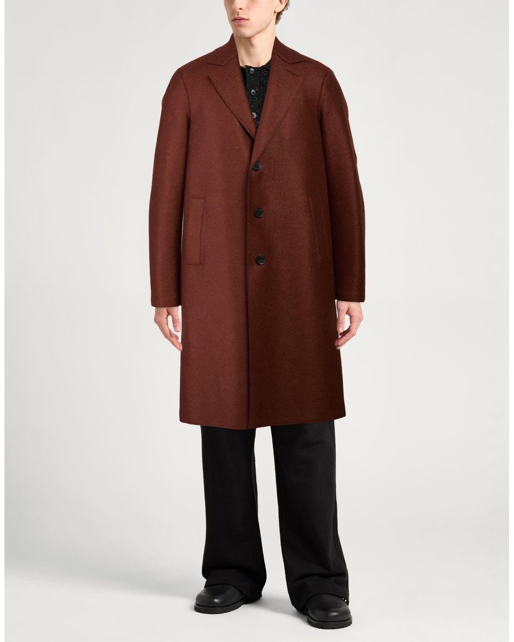 Harris Wharf London Brown Coats for men
