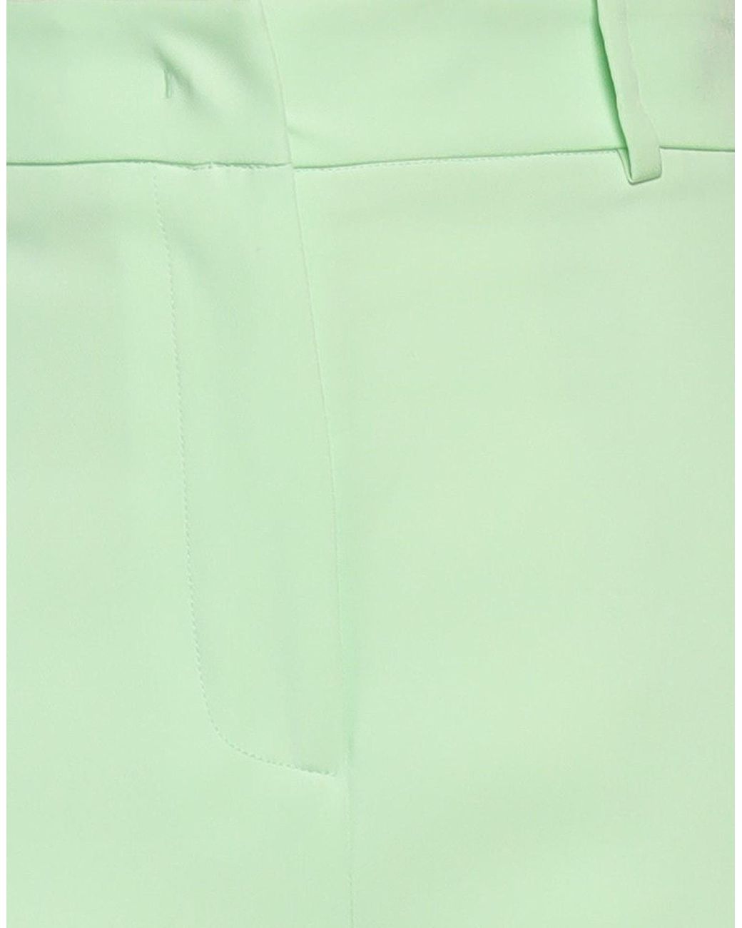 hinnominate Green Pants Polyester, Elastane
