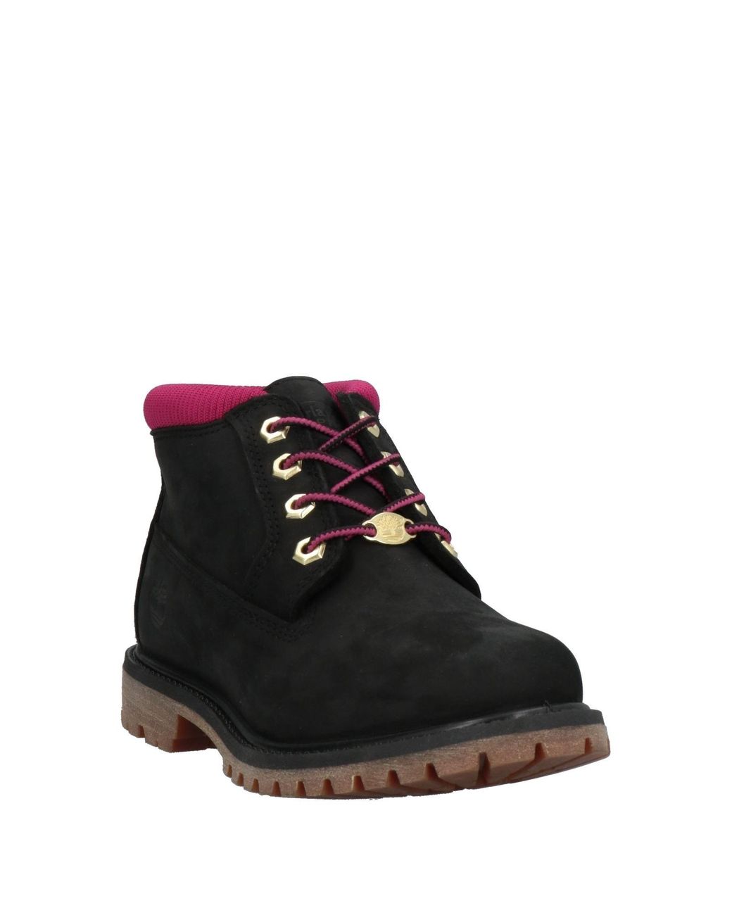 Timberland Black Nellie Chukka Double Wp Boots