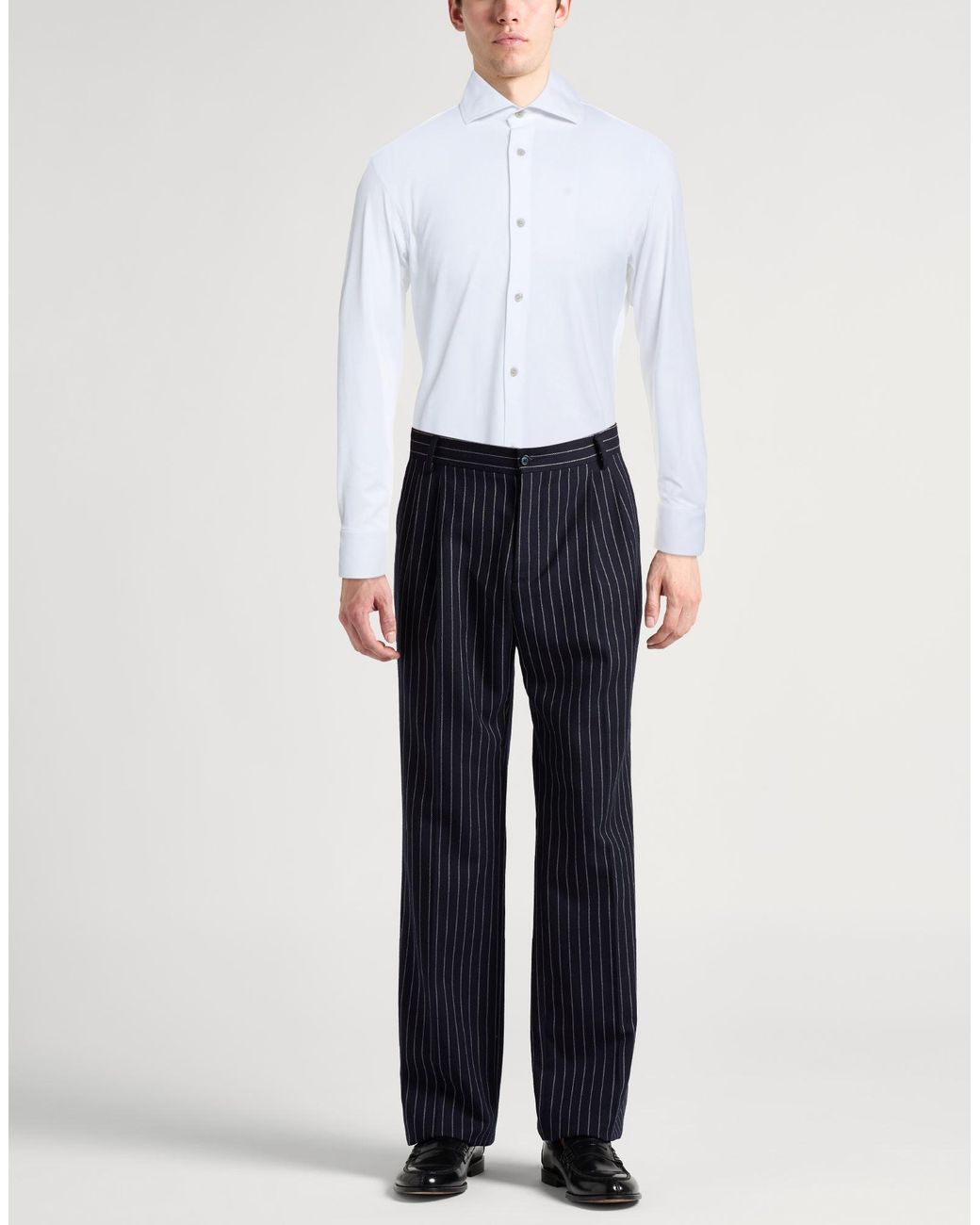 Chemise Moorer pour homme en coloris White