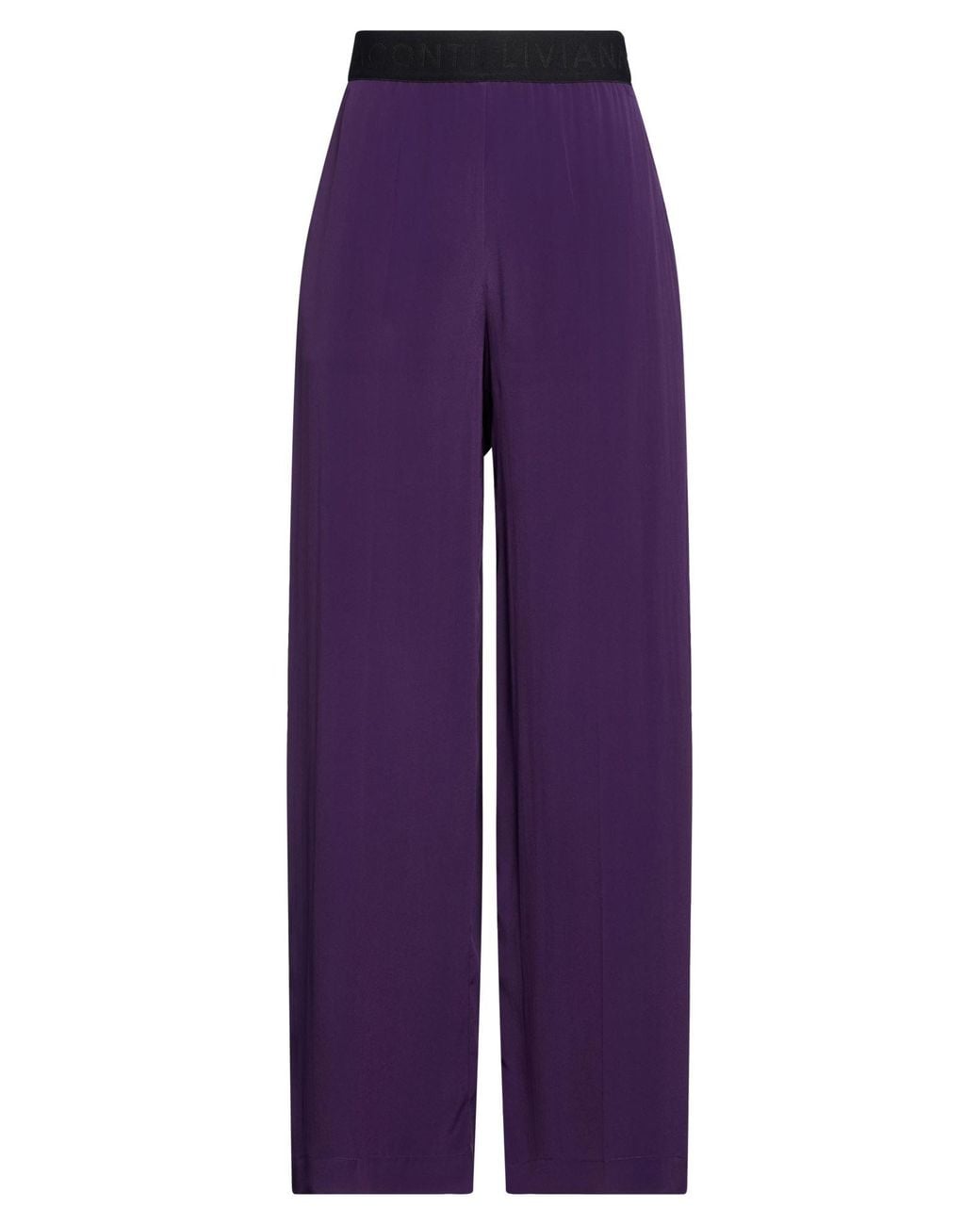 Liviana Conti Purple Pants