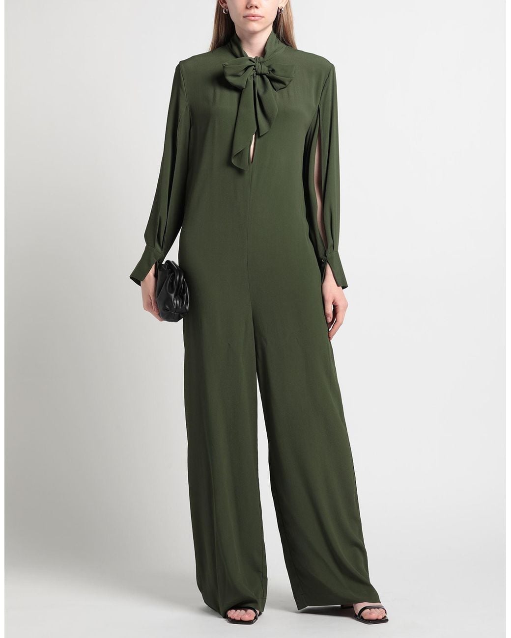 Semicouture Green Jumpsuit