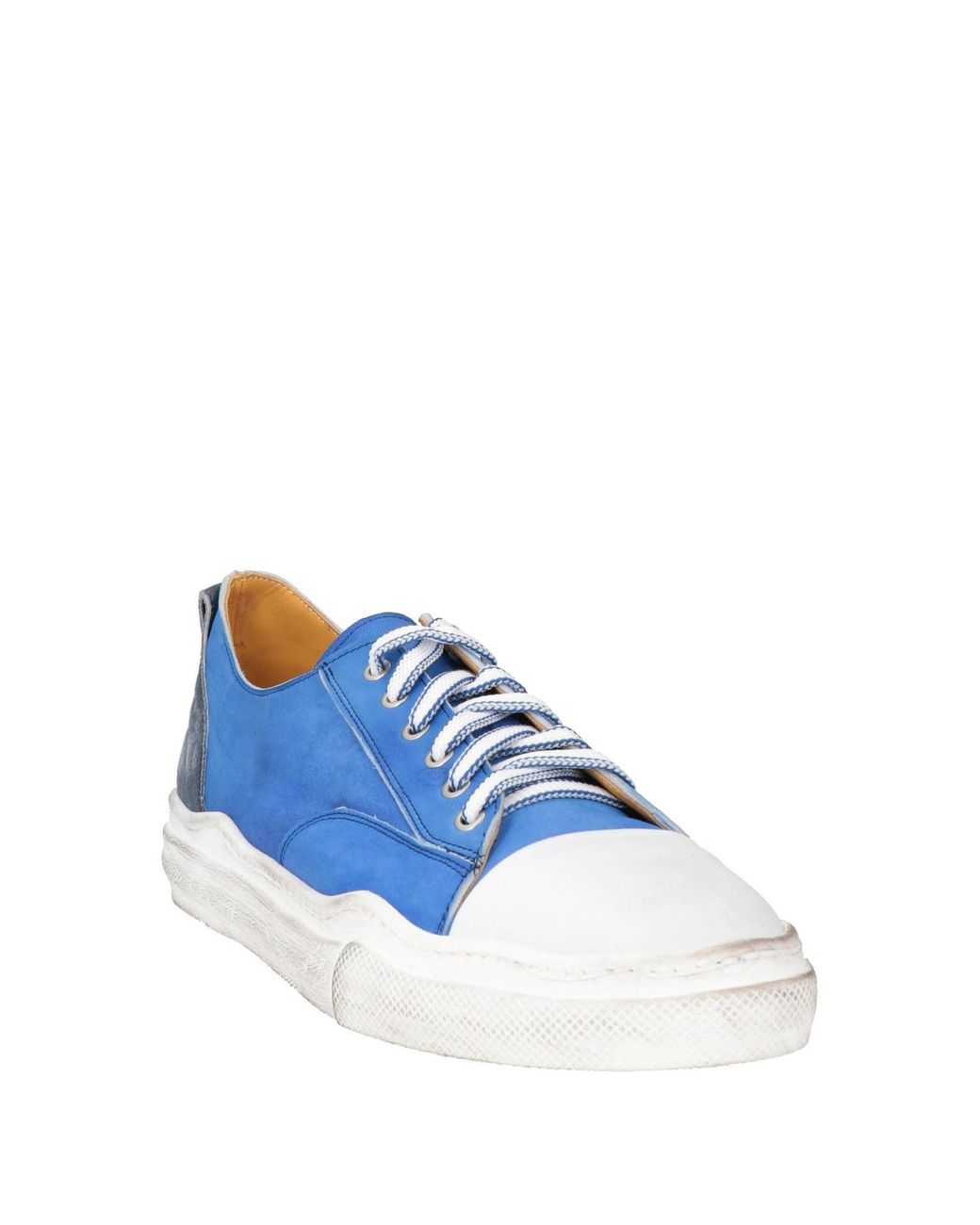 CafeNoir Blue Trainers for men