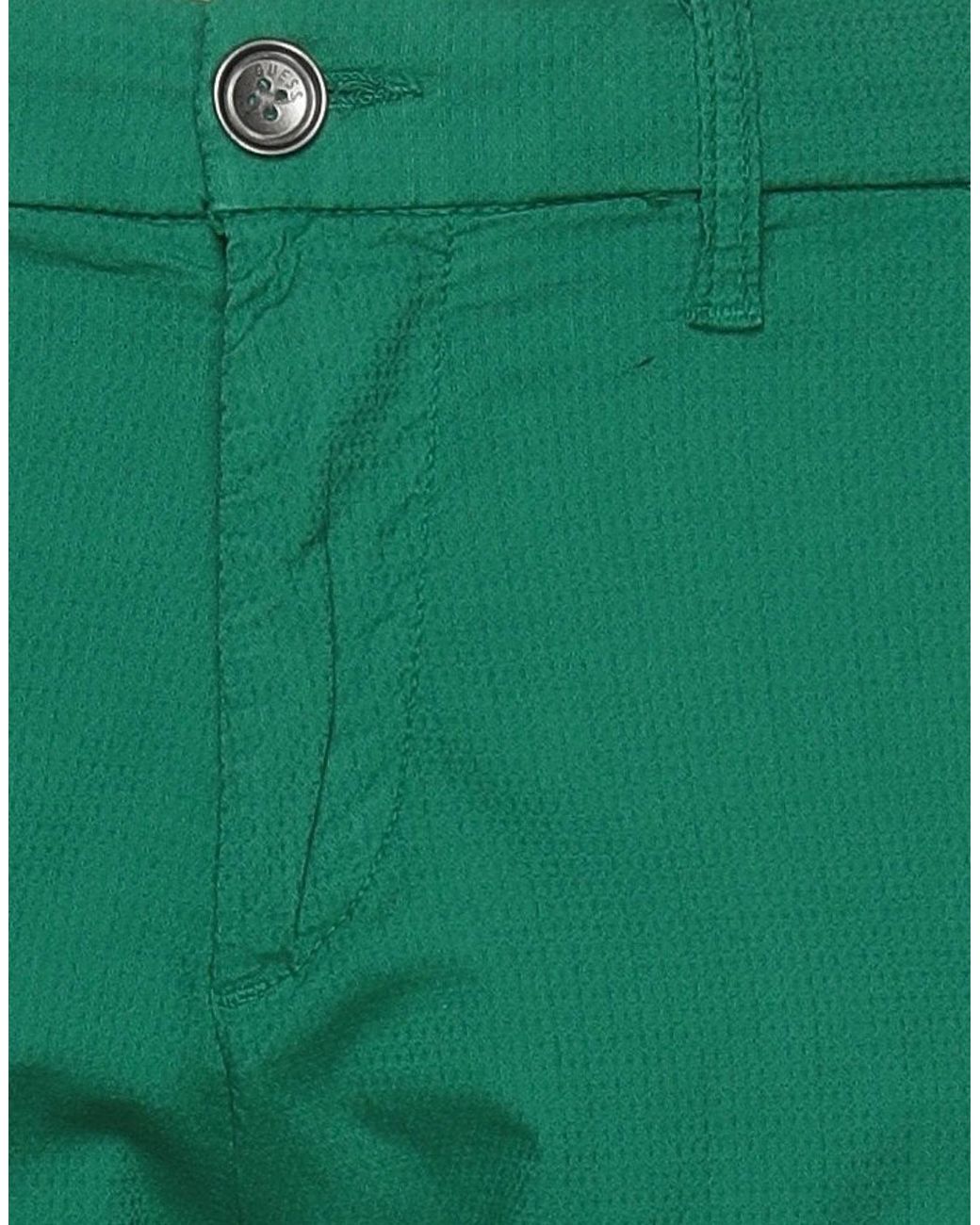 Guess Green Trouser for men
