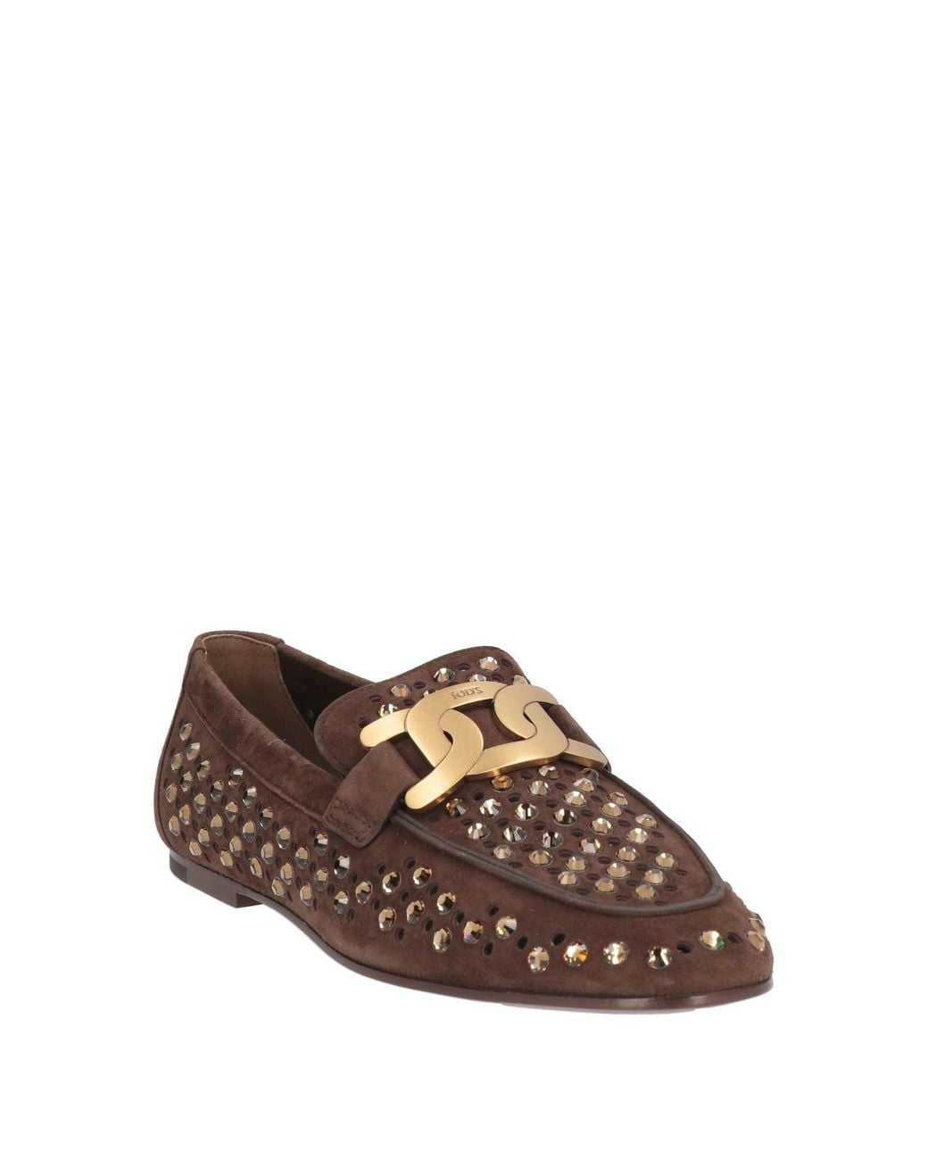 Tod's Brown Mokassin