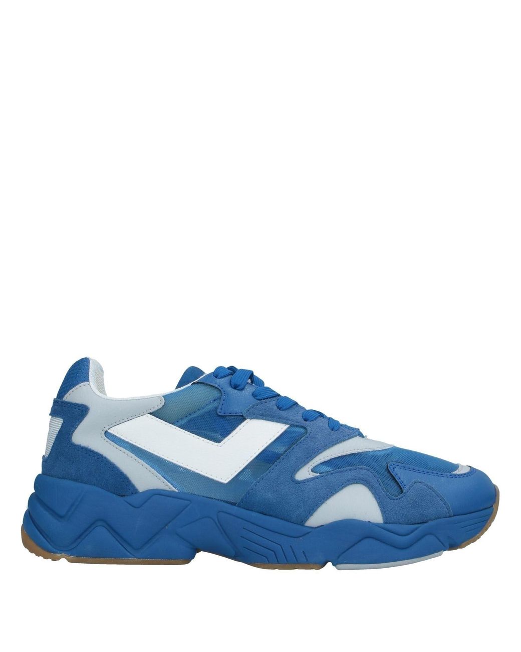 Download Product Of New York Leather Low-tops & Sneakers in Blue for Men - Lyst