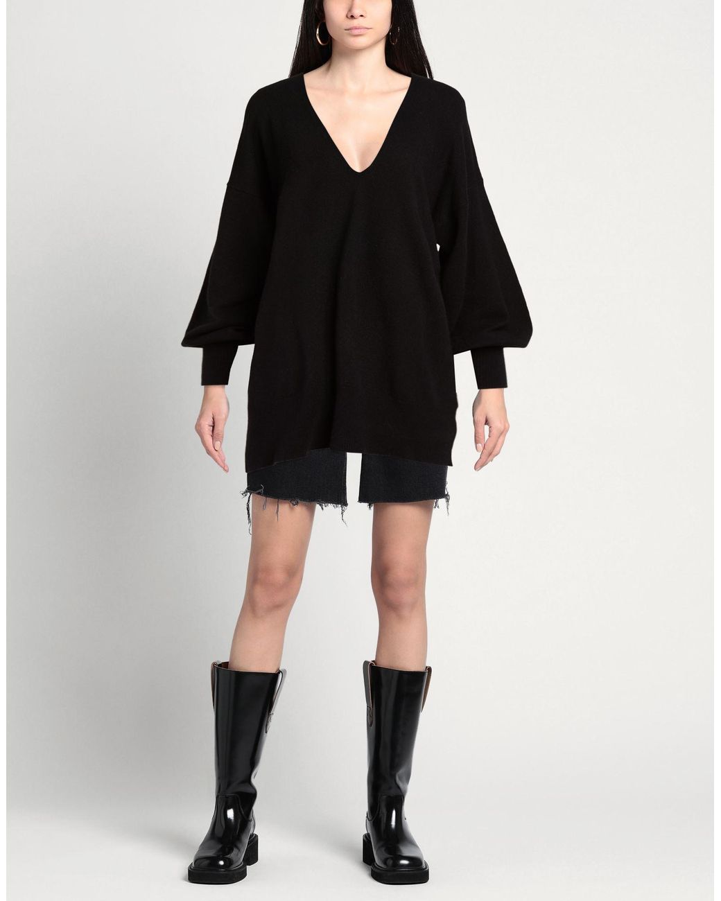 Alpha Studio Black Pullover